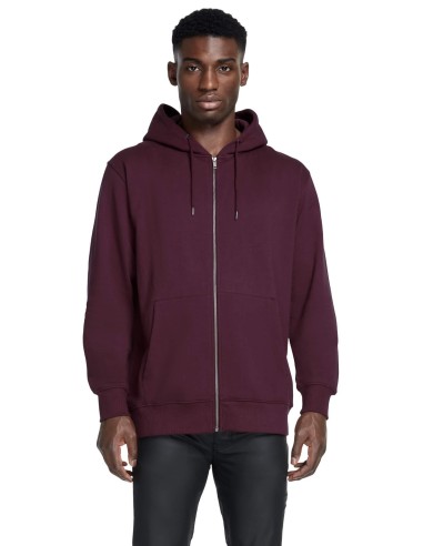 E-EP303-NEW - Earth Positive Zip-up Hoodie